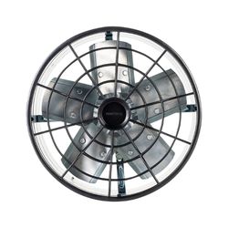 EXAUSTOR AXIAL INDUSTRIAL 30CM 1/6CV 220V 440 VENT... - Rabelo Materiais Para Construção
