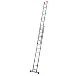 ESCADA EXTENSIVA ALUMÍNIO 11X2 22 DEGRAUS ESC0620 ... - Rabelo Materiais Para Construção
