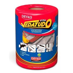 FITA MULTIUSO TERRACOTA 20CM VEDATUDO - Rabelo Materiais Para Construção
