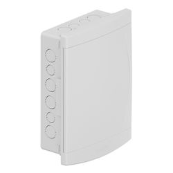 QUADRO DE DISTRIBUIÇÃO EMBUTIR DISJ. 12N/16D SEM B... - Rabelo Materiais Para Construção