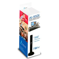 ANTENA INTERNA HDTV PORTÁTIL BASE IMÃ AI-950I INDU... - Rabelo Materiais Para Construção