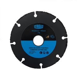 DISCO DE SERRA CIRCULAR MADEIRA TUNGSTÊNIO 110X20M... - Rabelo Materiais Para Construção