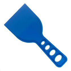 ESPÁTULA PLÁSTICA 8CM LISA DECORART 2160-08 TIGRE - Rabelo Materiais Para Construção