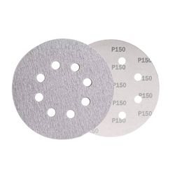 DISCO LIXA VELCRO HOOKIT 150 G150 TYROLIT - Rabelo Materiais Para Construção