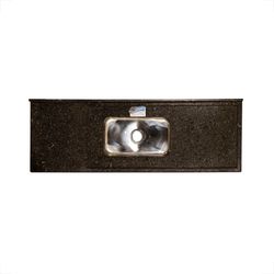 PIA COM CUBA INOX VENTURINI MAX 1,50X57 VERDE UBAT... - Rabelo Materiais Para Construção