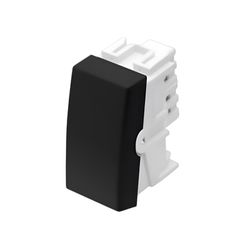 INTERRUPTOR MÓDULO HABITAT BLACK SIMPLES 16A 250V ... - Rabelo Materiais Para Construção