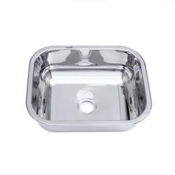 CUBA INOX Nº 3 AÇO 430 3.1/2 40X34X14 C3F14009 TEC... - Rabelo Materiais Para Construção