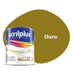 ESMALTE METÁLICO 3,6 LITROS ACRILPLUS - Rabelo Materiais Para Construção