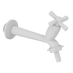 TORNEIRA TANQUE ABS CROSS 15CM COM BICO 1/2