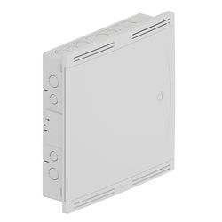 QUADRO SISTEMA VDI EMBUTIR 40X40CM BRANCO 33044267... - Rabelo Materiais Para Construção