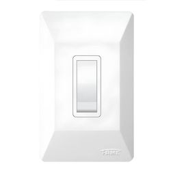 INTERRUPTOR SIMPLES PLACA 10A 250V 0940 FAME - Rabelo Materiais Para Construção