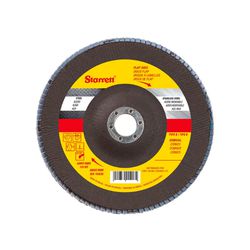 DISCO FLAP 4.1/2 120- ZIRC STARRETT - Rabelo Materiais Para Construção