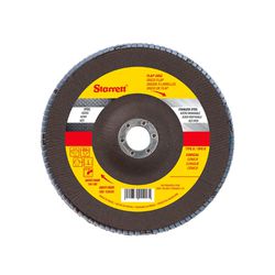 DISCO FLAP 4.1/2-040 ZIRC STARRETT - Rabelo Materiais Para Construção