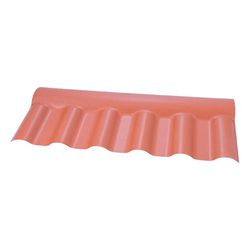 CUMEEIRA CENTRAL ARTICULADA PLAN PVC COLONIAL TERR... - Rabelo Materiais Para Construção