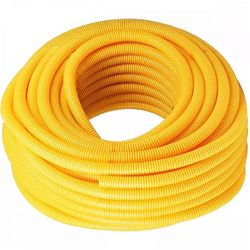 MANGUEIRA PVC CORRUGADA 25MM 13000250 FORTLEV - Rabelo Materiais Para Construção