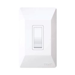 INTERRUPTOR PARALELO PLACA 10A 250V 0941 FAME - Rabelo Materiais Para Construção
