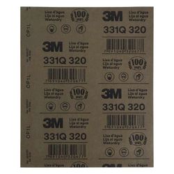 LIXA D'ÁGUA 331-Q G320 3M - Rabelo Materiais Para Construção