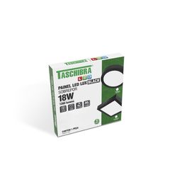 PAINEL LED QUADRADO SOBREPOR 28X28 LUX 24W 6500K P... - Rabelo Materiais Para Construção
