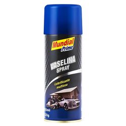 VASELINA SPRAY 200ML MUNDIAL PRIME - Rabelo Materiais Para Construção