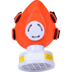 MÁSCARA RESPIRATÓRIA COM FILTRO 1/4 VO+GA 425788 W... - Rabelo Materiais Para Construção