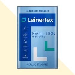 TINTA EVOLUTION SEMIBRILHO PÉROLA 18 LITROS 730501... - Rabelo Materiais Para Construção