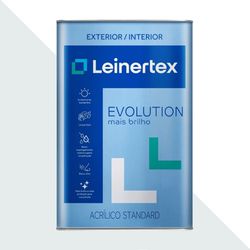 TINTA EVOLUTION SEMIBRILHO BRANCO GELO 18 LITROS 7... - Rabelo Materiais Para Construção