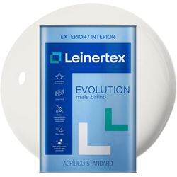 TINTA EVOLUTION SEMIBRILHO BRANCO NEVE 18 LITROS 7... - Rabelo Materiais Para Construção