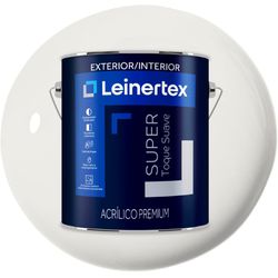 TINTA SUPER ACRÍLICA TOQUE SUAVE BRANCO NEVE 3,6 L... - Rabelo Materiais Para Construção