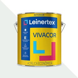 TINTA VIVACOR ACRÍLICA BRANCO GELO 3,6 LITROS 4501... - Rabelo Materiais Para Construção