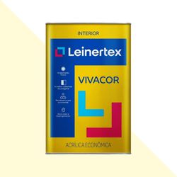 TINTA VIVACOR ACRÍLICA MARFIM 18 LITROS 4505007 LE... - Rabelo Materiais Para Construção