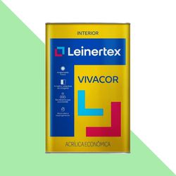TINTA VIVACOR ACRÍLICA VERDE LIMÃO 18 LITROS 45052... - Rabelo Materiais Para Construção