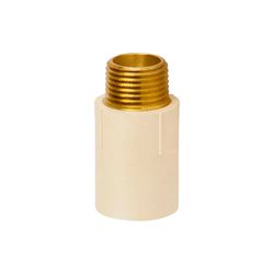 CPVC CONECTOR TRANSIÇÃO FM DN15X1/2