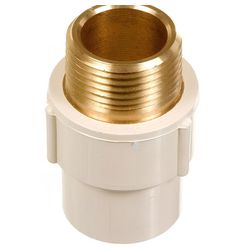 CPVC CONECTOR TRANSIÇÃO FM DN22X1/2