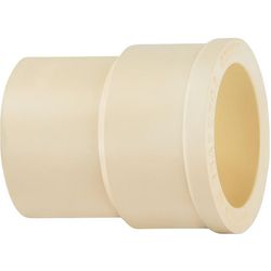 CPVC LUVA TRANSIÇÃO FF CPVC/PVC DN15X1/2