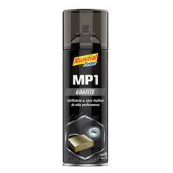 GRAFITE SPRAY MP1 200ML MUNDIAL PRIME - Rabelo Materiais Para Construção