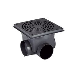 CAIXA DE DRENAGEM PLUVIAL 258X258X200MM 2954 CIPLA - Rabelo Materiais Para Construção