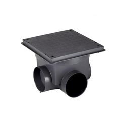 CAIXA DE INSPEÇÃO 258X258X200MM 2955 CIPLA - Rabelo Materiais Para Construção