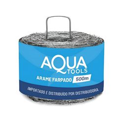 ARAME FARPADO 160MM 500 METROS 22144 AQUATOOLS - Rabelo Materiais Para Construção