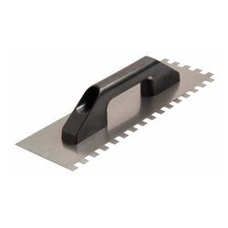 DESEMPENADEIRA AÇO DENTADA 12MM X 7MM X 380MM 6134... - Rabelo Materiais Para Construção