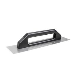 DESEMPENADEIRA AÇO LISA 12X38CM CABO PLÁSTICO 6099... - Rabelo Materiais Para Construção