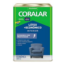 TINTA CORALAR LATEX MAIS ECONÔMICO BRANCO NEVE 15 ... - Rabelo Materiais Para Construção