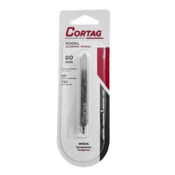 RODEL DE VIDIA CORTA PISO 80MM 60200 CORTAG - Rabelo Materiais Para Construção