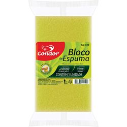 BLOCO ESPUMA 840 CONDOR - Rabelo Materiais Para Construção