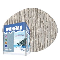REVESTIMENTO IPANEMA GELO CAIXA 20KG ACRILPLUS - Rabelo Materiais Para Construção