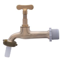 TORNEIRA JARDIM METAL LONGA AMARELA 1/2 E 3/4 0113... - Rabelo Materiais Para Construção