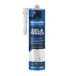SELA TRINCA PRODERSIL 11 BRANCO 450GR 01004 RHODOP... - Rabelo Materiais Para Construção