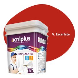SELADOR ACRÍLICO PIGMENTADO VERMELHO ESCARLATE 18 ... - Rabelo Materiais Para Construção