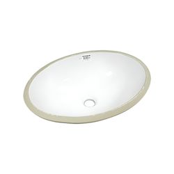 CUBA DE EMBUTIR OVAL BRANCA JCEO1 JAPI - Rabelo Materiais Para Construção