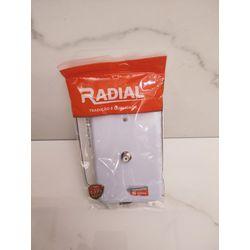PLACA CONECTOR ANTENA POLLAR 4X2 1402.027 RADIAL - Rabelo Materiais Para Construção