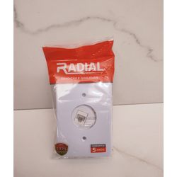 TOMADA REDE RJ45 POLLAR 4X2 1402.025 RADIAL - Rabelo Materiais Para Construção